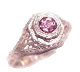 Gif animé bijoux bague
